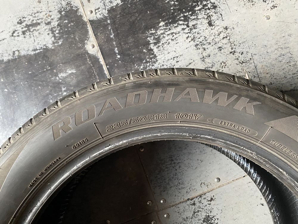 Літня резина шини (пара) 235/50R18 FIRESTONE 22рік