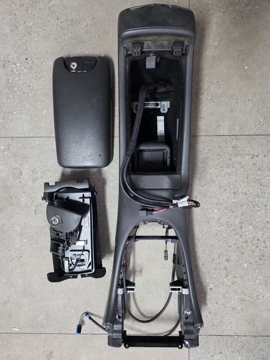 Consola central Mercedes CLK w209