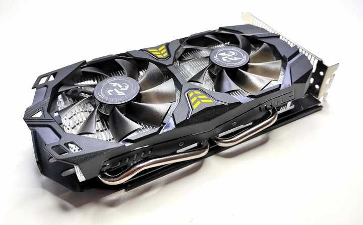 Новая! Видеокарта Peladn AMD Radeon RX 580 8Gb 256-Bit 2048SP Gaming