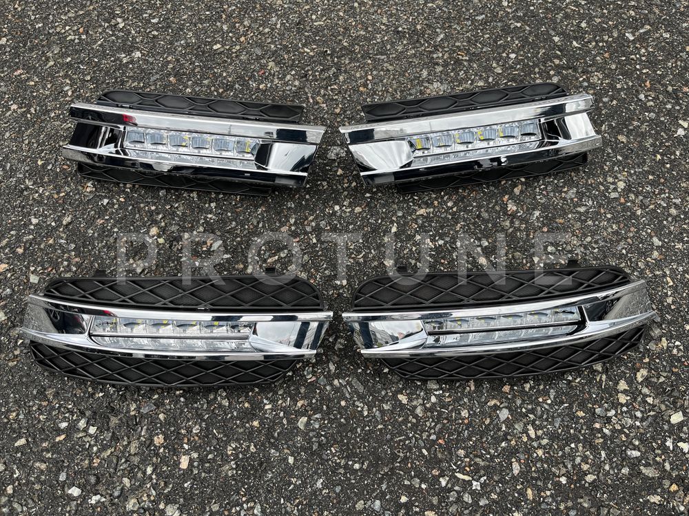 ДХО DRL ПТФ Дневные ходовые огни LED W164 X164 Mercedes ML GL-Class