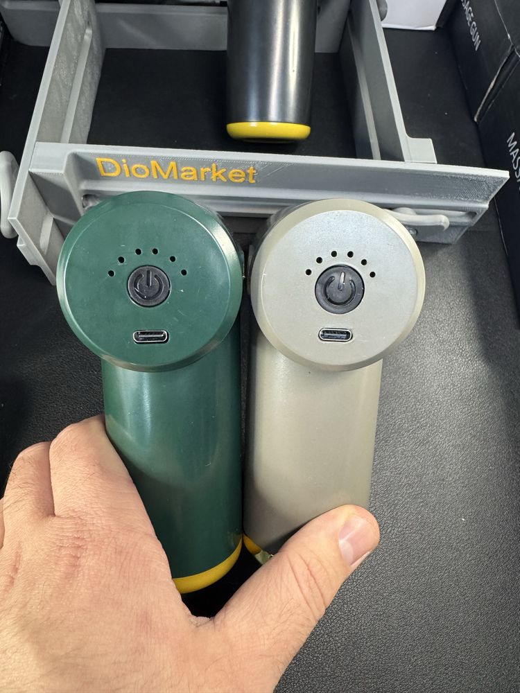 Масажер Портативний ручний Mini Massager Gun акумуляторний