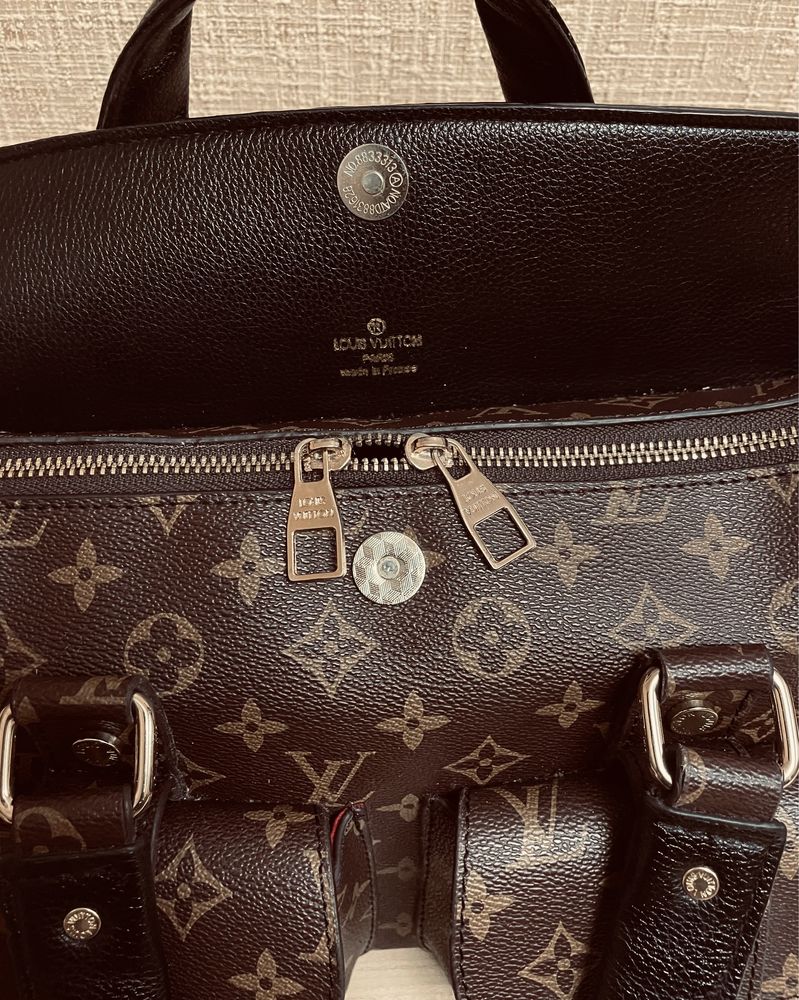 Louis Vuitton Manhattan NM Handbag Monogram сумка  1:1
