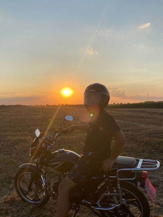 Мотоцикл форте 125 під стант