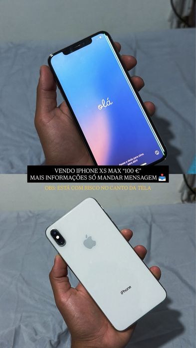 IPHONE XS MAX 100€