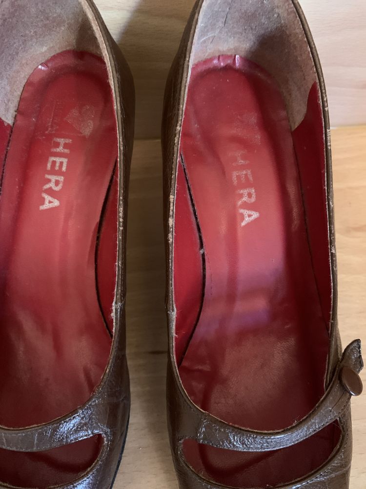 Sapatos Hera castanhos