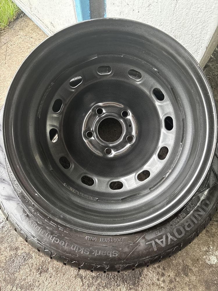 Komplet Felg Stalowych Opel Vivaro,Renault Trafic  6x16 (5x114,3ET50)