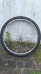 Koło rowerowe 26" zestaw