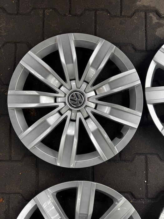 Kołpaki 17'' VW Volkswagen Oryginalne  Super Stan Wrocław
