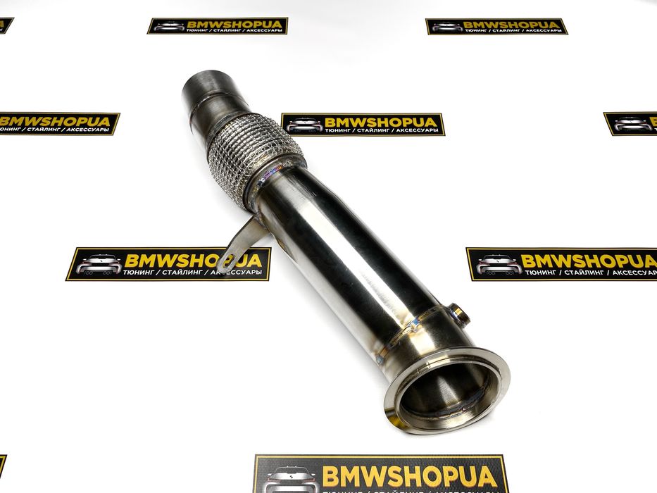 Даунпайп N55 BMW 35i/45i F30/32/34/36 F15/25 F22/87 F10/F3/06/07 Евро2