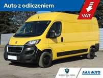 Peugeot boxer  2.0 BlueHDi, L3H2, 1250kg/13m3, VAT 23%, 3 Miejsca, 4 EU palet