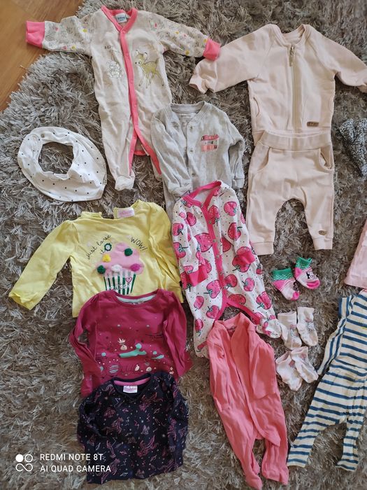 Paka dla dziewczynki 56-74