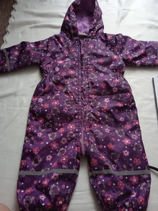 Kombinezon przeciwdeszczowy rozmiar 74