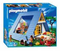 Playmobil 3230, domek letniskowy w idealnym stanie