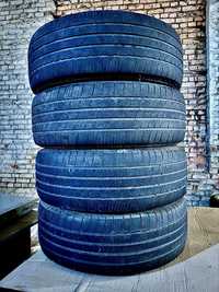 225/60/R18 Michelin X продам комплект літньої гуми, летняя резина