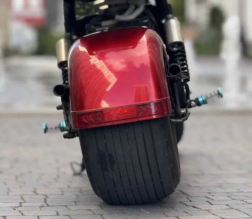 Електроскутер Citycoco Connect 2000W Lux Комплект | 20Ah | Двомісний