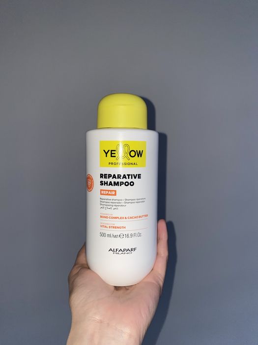 Alfaparf Yellow Professional Repair szampon regenerujący zniszczenia