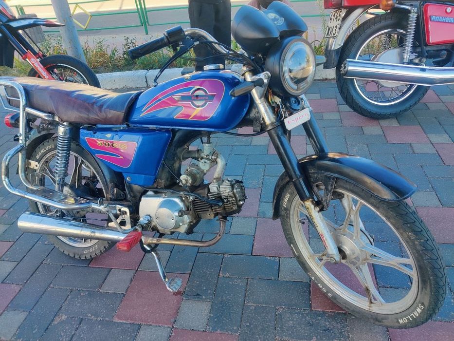 Мопед альфа Espero 110 кубів