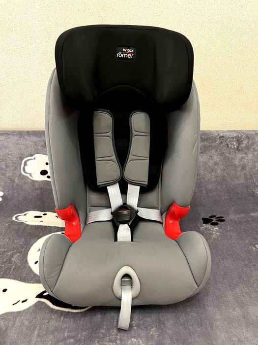 Автокрісло BRITAX ROMER ADVANSAFIX III SICT (б/у, стан гарний)