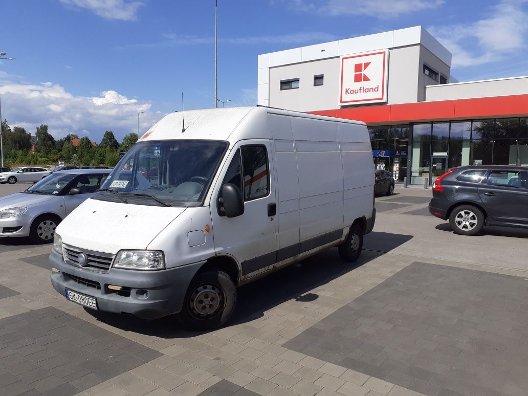 Na sprzedaż Fiat Ducato 2.8 JTD 128KM 2003 rok
