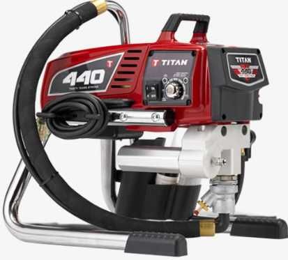 wynajem agregat malarski Titan 4400 Impact