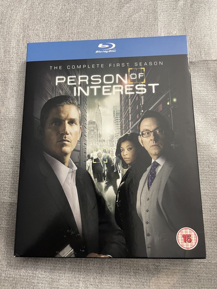 Person of Interest temporada 1 (blu-ray)