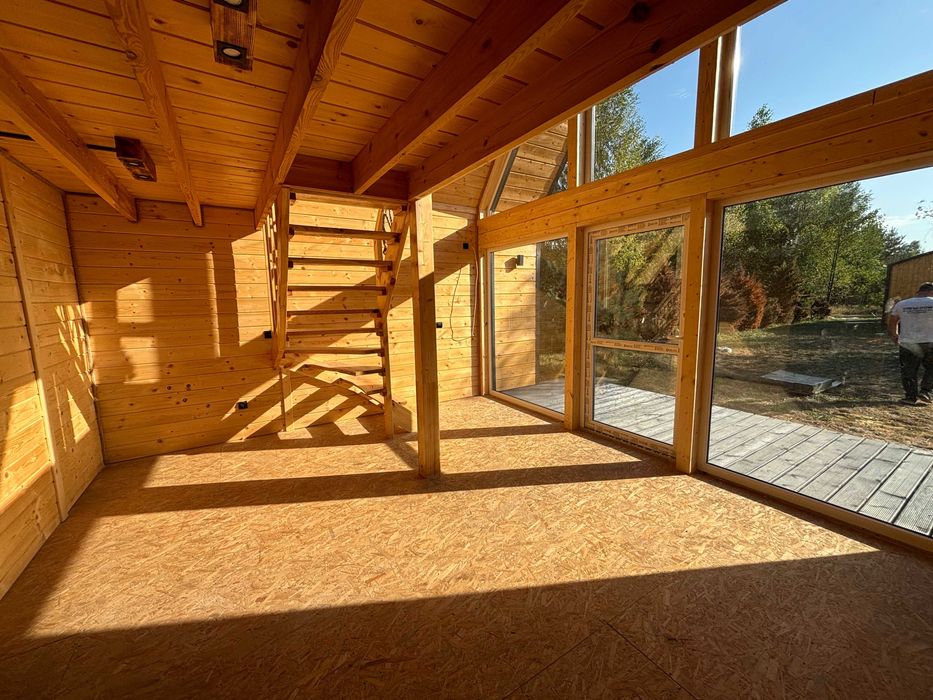 Nowoczesna Stodoła 35m2