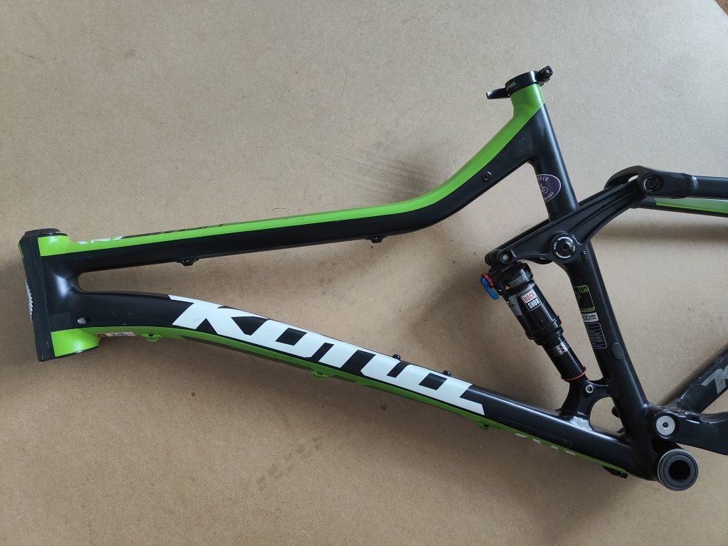 KONA Hei Hei 29" "L" + RockShox Monarch RL 184 мм.