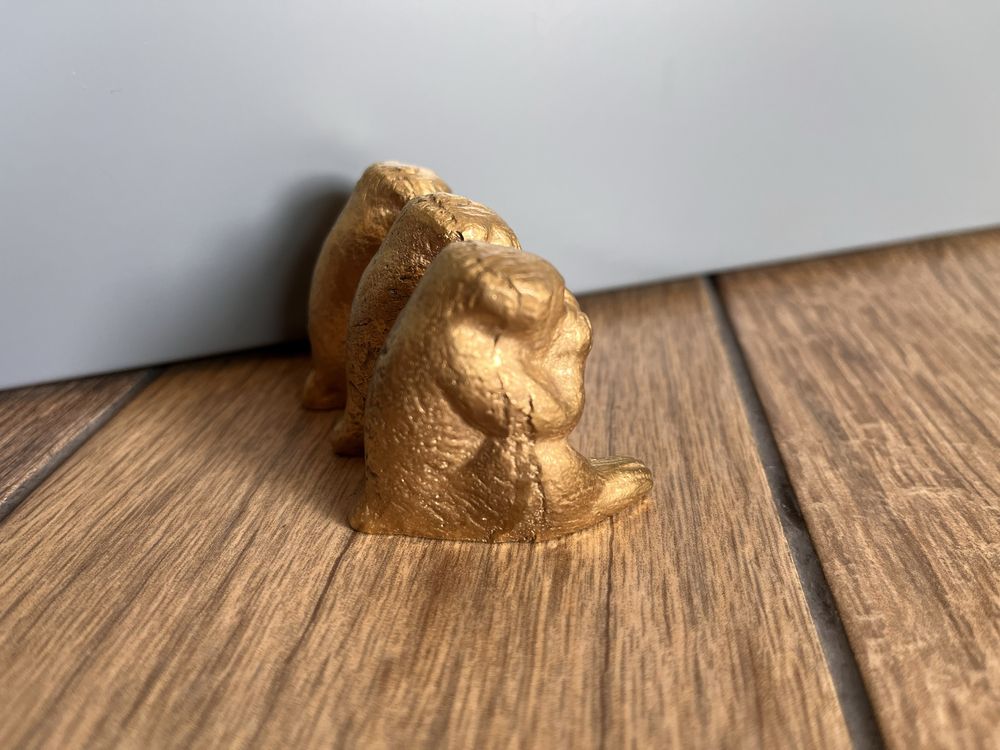 Trzy mądre małpy figurka