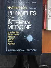 Medicina Interna Harrison XIII vol 1 e vol 2 - e CD