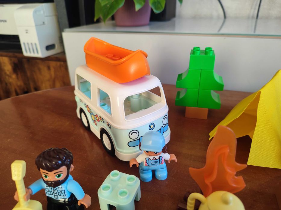 Lego Duplo 10946 Rodzinne biwakowanie kompletny zestaw szybka wysyłka