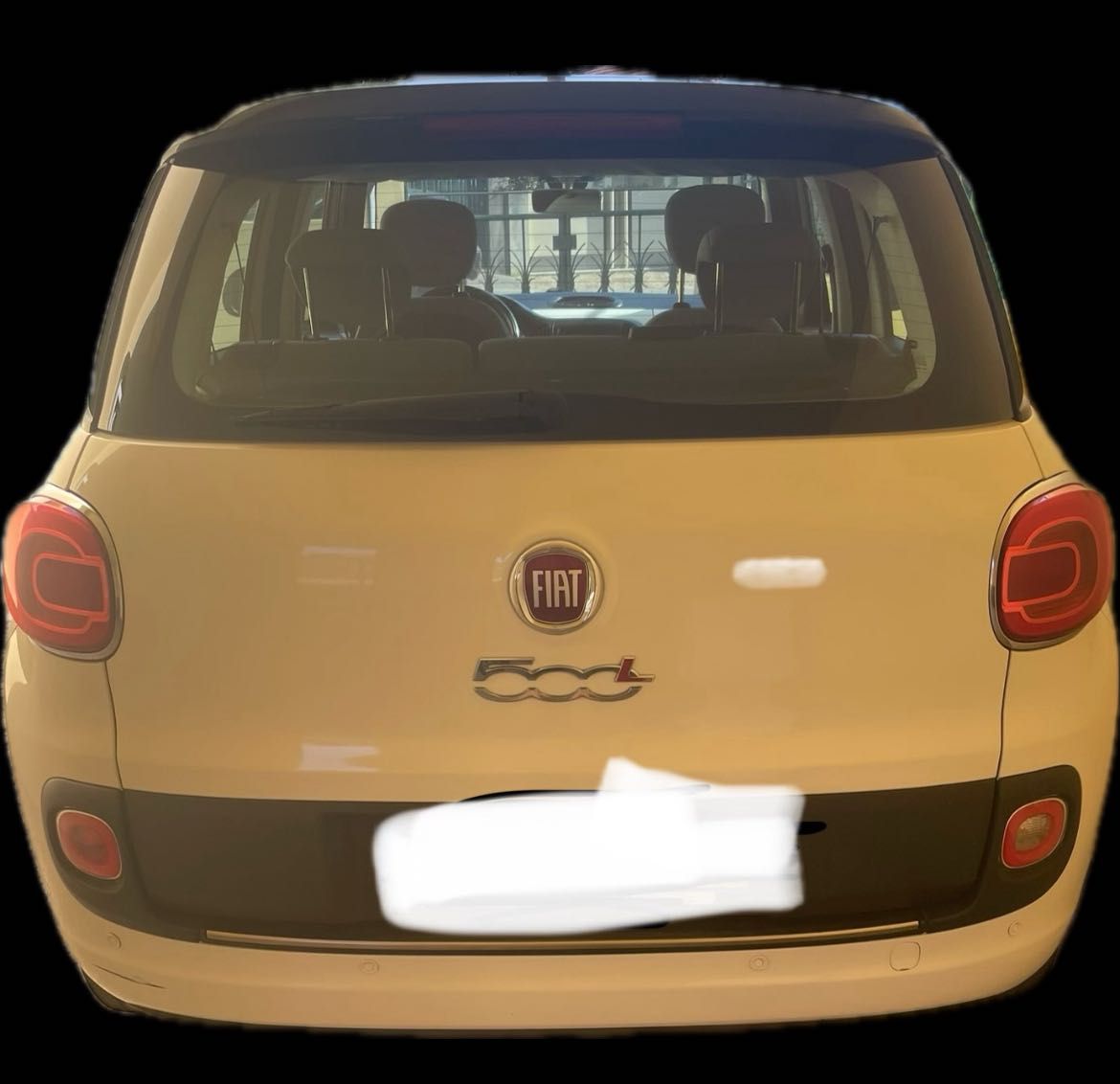 Fiat 500L ano 2013