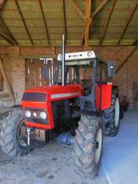 Zetor 8145 82KM z pługiem