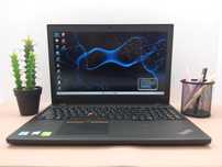 Laptop używany Lenovo T560 i5 15,6 FHD IPS 16GB 512 SSD Nvidia W11 Gw