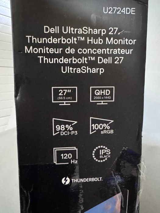 Монитор Dell UltraSharp U2724DE 1 шт. NEW!