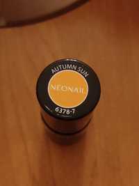 Nowy lakier hybrydowy neonail autumn sun 6378-7 manicure pedi