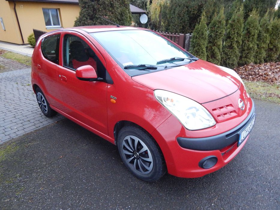 Nissan Pixo 1,0 bliźniaczy model Suzuki Alto, benz +gaz, 2009r z Włoch