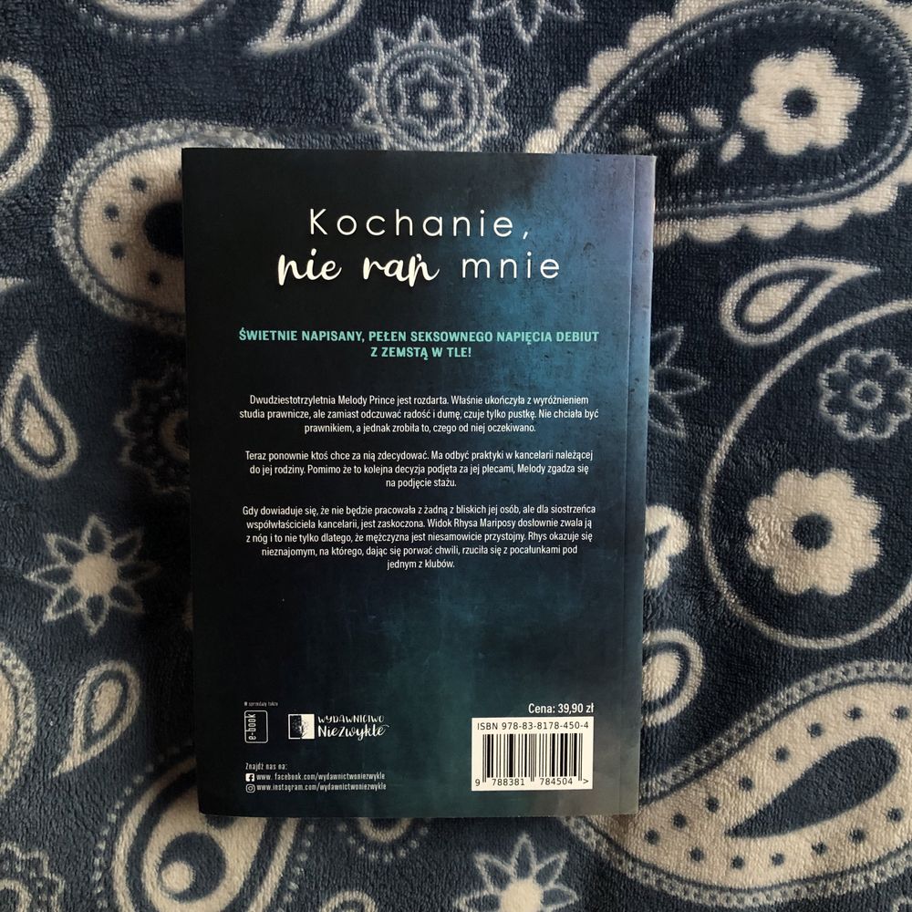 Kochanie, nie rań mnie Karolina Wasilewska