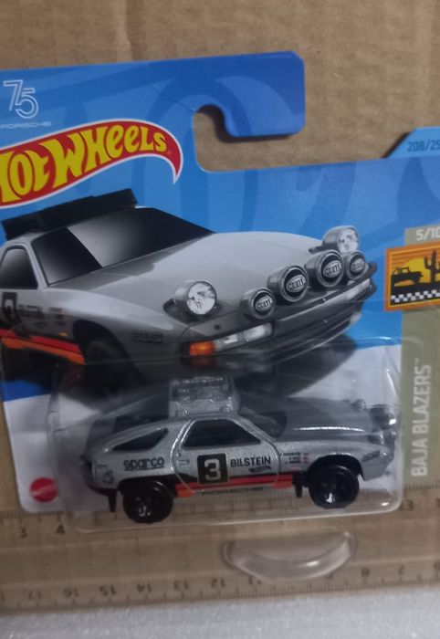 Porsche 928s safari hot wheels