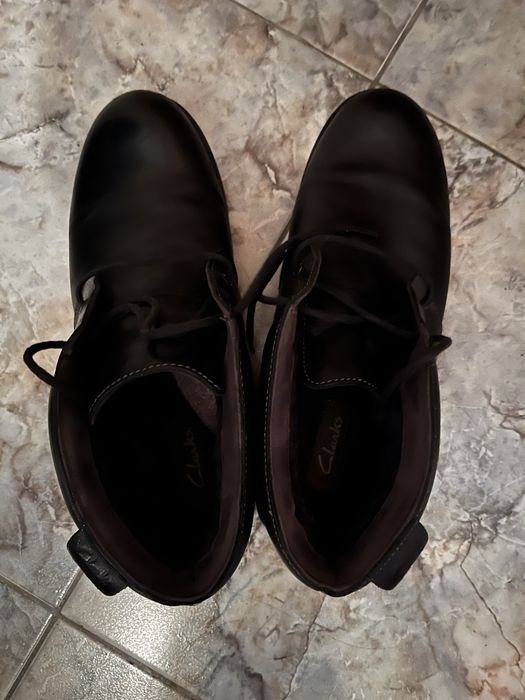 Черевики Clarks зимові