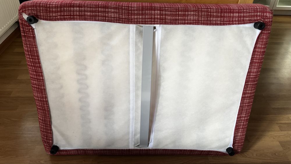 Podnóżek ze schowkiem IKEA VIMLE