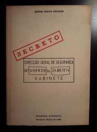 Governo Fascista Português - Secreto (Afrodite, 1.ª edição)