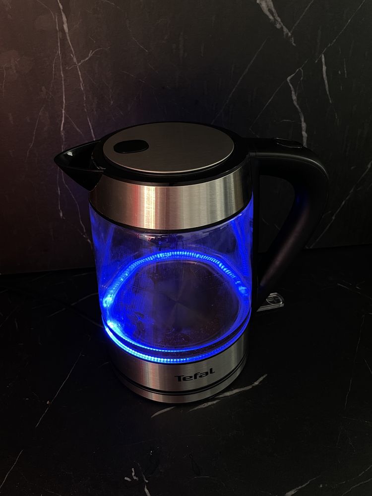 Електрочайник тефаль tefal з підсвіткою