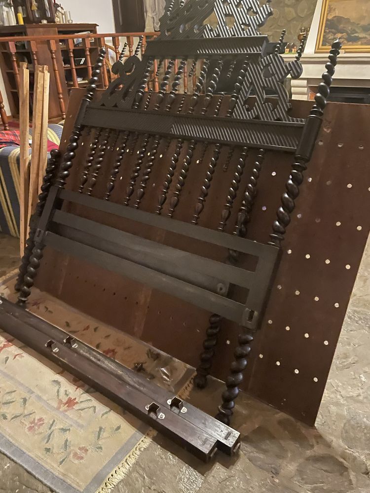 Cama de Bilros ótimo estado
