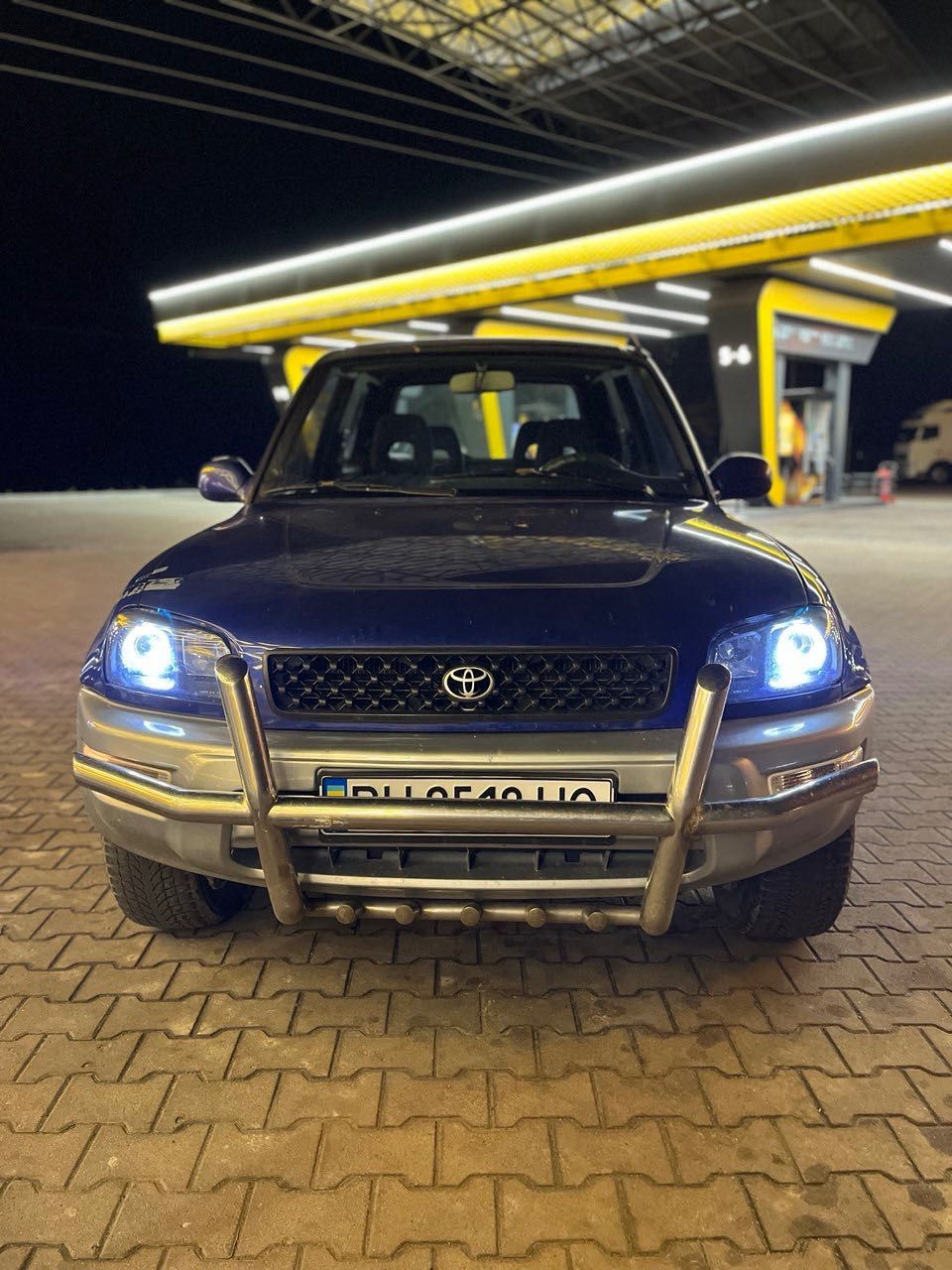 Toyota RAV4 1998 I покоління (FL)  2.0i AT (126 к.с.) 4WD