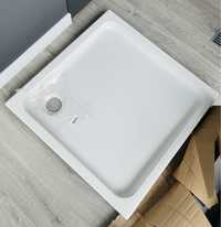 Villeroy & Boch O.Novo brodzik 90x90 cm kwadratowy Weiss Alpin