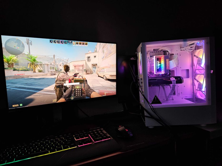 Komputer Gamingowy do Gier|Ryzen|3600|GTX 1060|16 GB RAM|512 GB SSD M2
