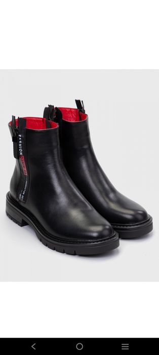 Ботинки осень киев