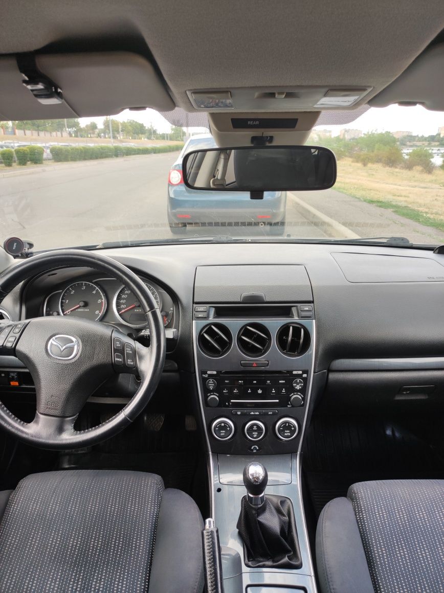 Mazda 6 (универсал)
