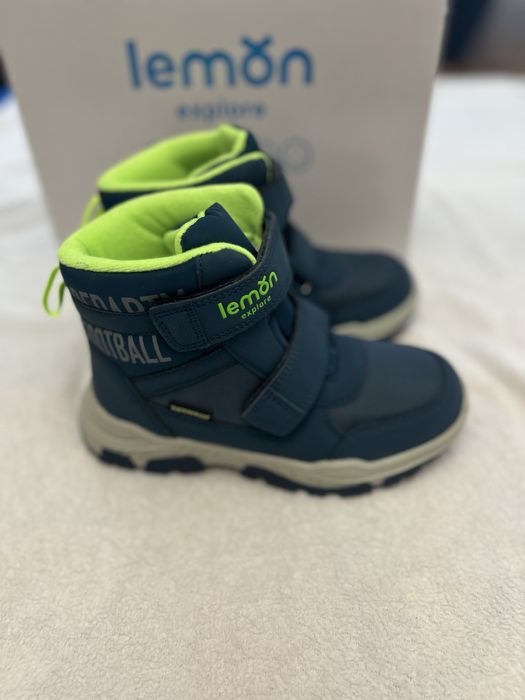 Buty zimowe dla chlopca Lemon Coccodrillo 32