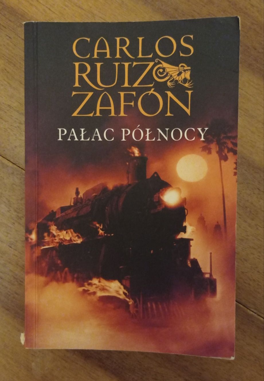 Książka "Pałac północy" Carlos Ruiz Zafon